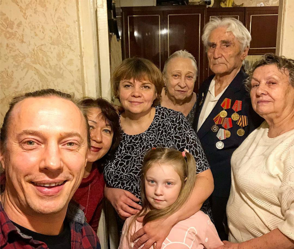 Семья Василия Емельяненко
