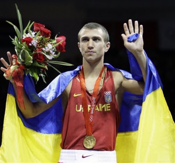 Василий Ломаченко на Олимпиаде-2012 в Лондоне