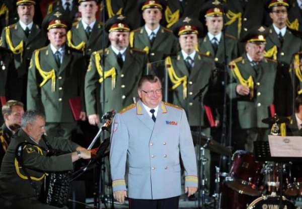 Виктор Елисеев и его хор