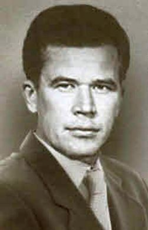 Владимир Ерофеев в молодости