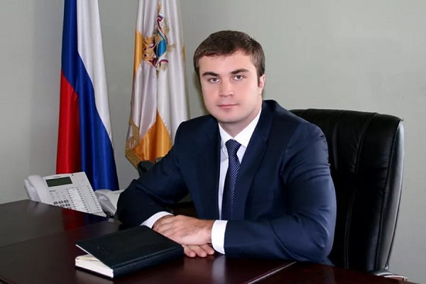 Виталий Хоценко в молодости