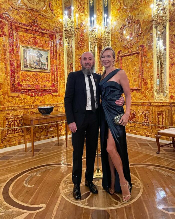 Владимир Кехман и Ида Лоло