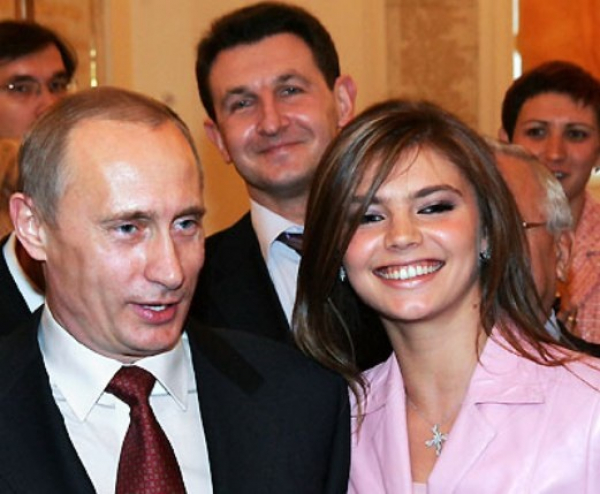 Владимир Путин и Алина Кабаева