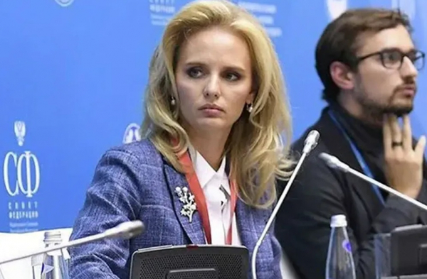 Старшая дочь Владиира Путина Мария Воронцова