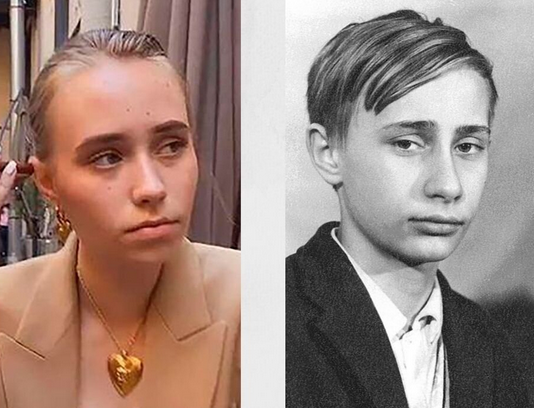 Ходят слухи, что Елизавета - дочь Путина