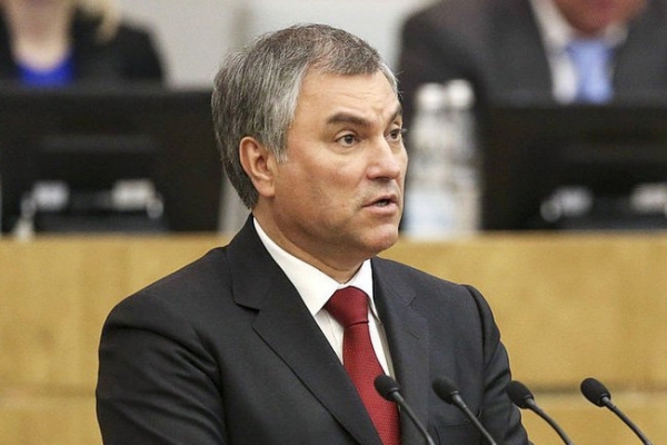 Политик Вячеслав Володин