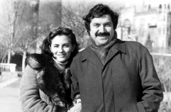 Юлий и Валида в молодости