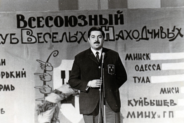 Молодой Гусман в КВН