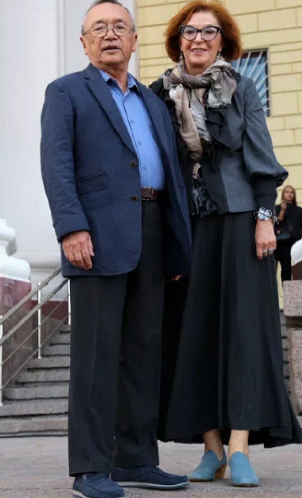 С Лидией Луговой