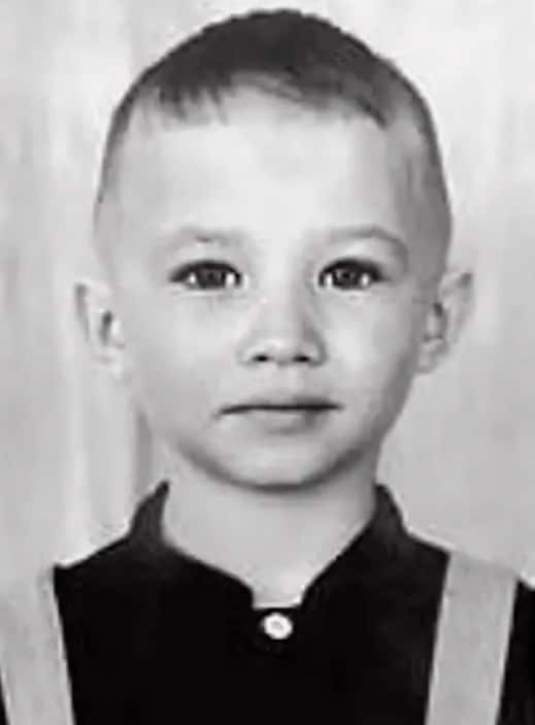 Юрий Гальцев в детстве
