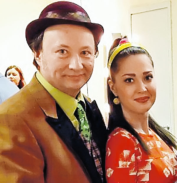 Мэтр и его ученица