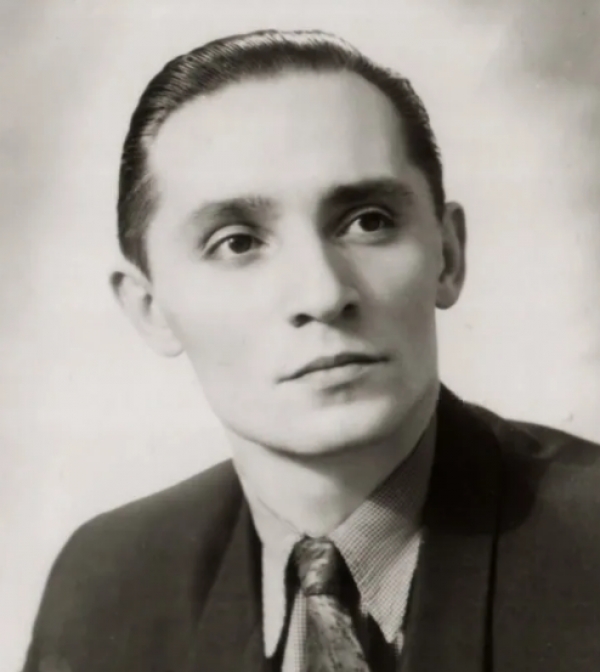 Юрий Григорович в молодости