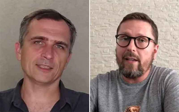 Шарий и Подоляка